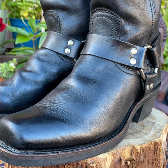 EC Frye Harness Boots Sz 8.5 - Picture 7 of 16